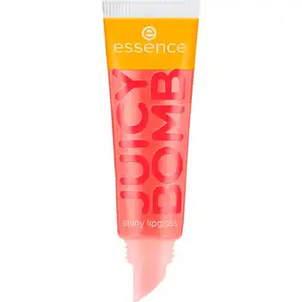 Kruidvat Essence Juicy Bomb 103 Shiny Lipgloss aanbieding