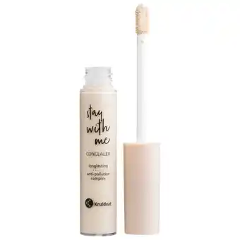 Kruidvat Kruidvat Stay With Me 005 N Fair Ivory Longlasting Concealer aanbieding