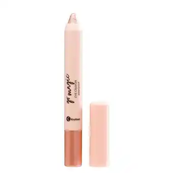 Kruidvat Kruidvat Go Magic 010 Pink Champagne 3-in-1 Waterproof Eye Crayon aanbieding