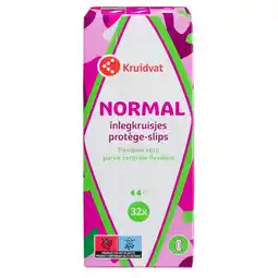 Kruidvat Kruidvat Normal Inlegkruisjes aanbieding
