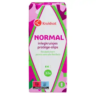 Kruidvat Kruidvat Normal Inlegkruisjes aanbieding