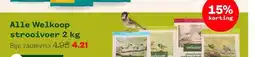 Welkoop Alle Welkoop strooivoer aanbieding