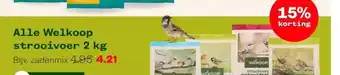 Welkoop Alle Welkoop strooivoer aanbieding