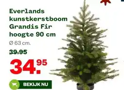 Welkoop Everlands kunstkerstboom aanbieding