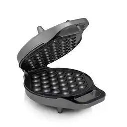 Amazon Princess 132465 Bubbelwafelijzer – De trend uit Azië – Zeshoekige wafel, Zwart aanbieding