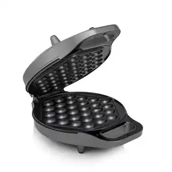 Amazon Princess 132465 Bubbelwafelijzer – De trend uit Azië – Zeshoekige wafel, Zwart aanbieding