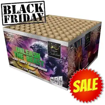 Huisman Vuurwerk Unleash The Beast / Urban Legend Black Friday Deal aanbieding