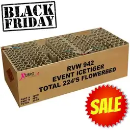 Huisman Vuurwerk Event Icetiger Black Friday Deal aanbieding