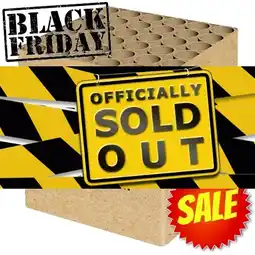 Huisman Vuurwerk Blinking Willow Black Friday Deal aanbieding