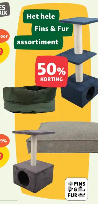 Maxi Zoo Fins & Fur aanbieding