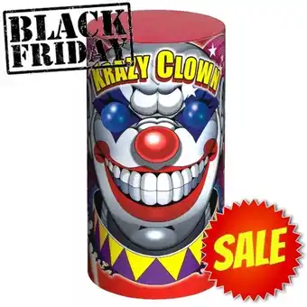 Huisman Vuurwerk Krazy Clown Black Friday Deal aanbieding