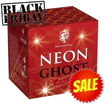 Huisman Vuurwerk Neon Ghost Black Friday Deal aanbieding