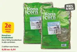 Maxi Zoo Konacorn kruidenhooi aanbieding