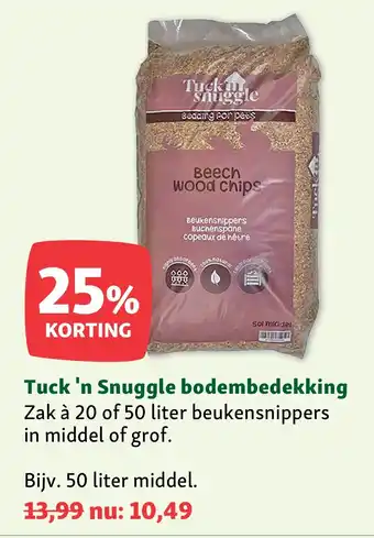 Maxi Zoo Tuck 'n snuggle bodembedekking aanbieding