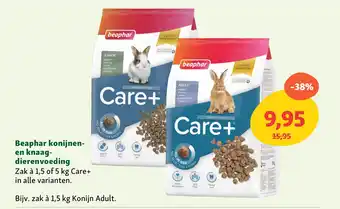 Maxi Zoo Beaphar konijnen en knaag dierenvoeding aanbieding