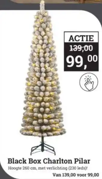 Tuincentrum Osdorp Black box charlton pilar aanbieding