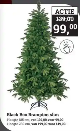 Tuincentrum Osdorp Black box brampton slim aanbieding