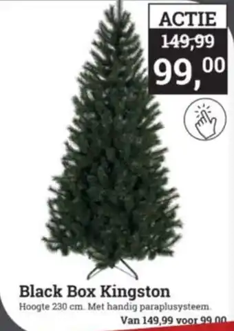 Tuincentrum Osdorp Black box kingston aanbieding