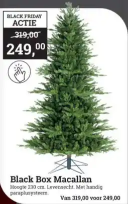Tuincentrum Osdorp Black box macallan aanbieding