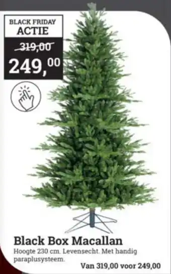 Tuincentrum Osdorp Black box macallan aanbieding