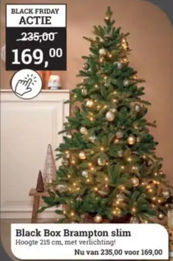 Tuincentrum Osdorp Black box brampton slim aanbieding