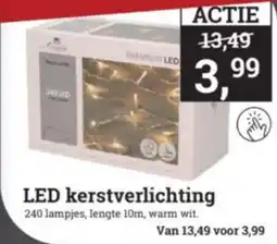 Tuincentrum Osdorp Led kerstverlichting aanbieding