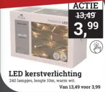Tuincentrum Osdorp Led kerstverlichting aanbieding