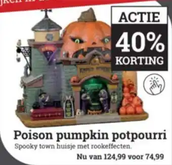 Tuincentrum Osdorp Poison pumpkin potpourri aanbieding