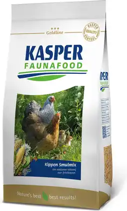 Intratuin Kasper Faunafood kippenvoer Smulmix 600 g aanbieding