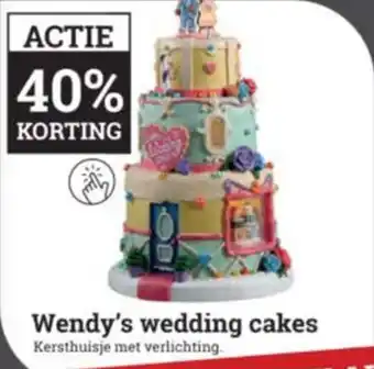 Tuincentrum Osdorp Wendy's wedding cakes aanbieding