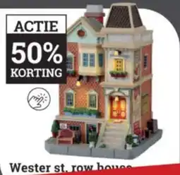 Tuincentrum Osdorp Wester st row house aanbieding