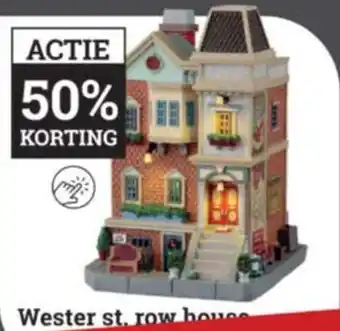 Tuincentrum Osdorp Wester st row house aanbieding