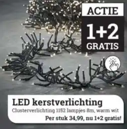 Tuincentrum Osdorp Led kerstverlichting aanbieding
