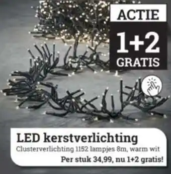 Tuincentrum Osdorp Led kerstverlichting aanbieding