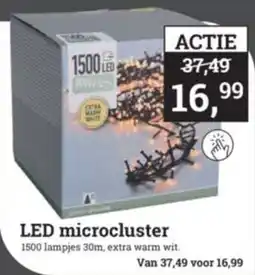 Tuincentrum Osdorp Led microcluster aanbieding