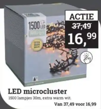 Tuincentrum Osdorp Led microcluster aanbieding