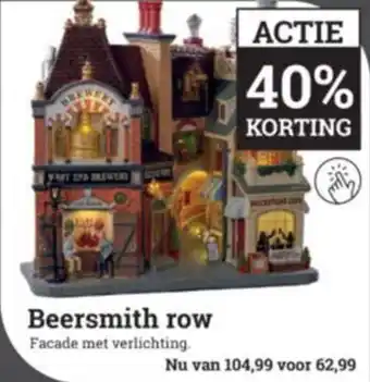 Tuincentrum Osdorp Beersmith row aanbieding
