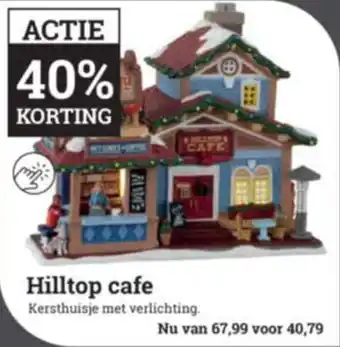 Tuincentrum Osdorp Hilltop cafe aanbieding