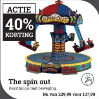 Tuincentrum Osdorp The spin out aanbieding