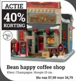 Tuincentrum Osdorp Bean happy coffee shop aanbieding