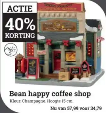 Tuincentrum Osdorp Bean happy coffee shop aanbieding