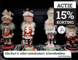 Tuincentrum Osdorp Alle kurt s. adler notenkrakers & kerstbeelden aanbieding