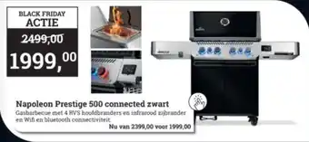 Tuincentrum Osdorp Napoleon prestige 500 connected zwart aanbieding