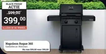 Tuincentrum Osdorp Napoleon rogue 365 aanbieding