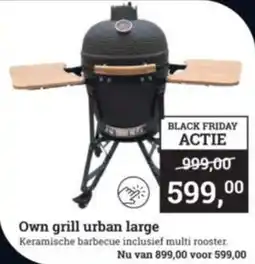 Tuincentrum Osdorp Own grill urban large aanbieding