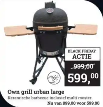 Tuincentrum Osdorp Own grill urban large aanbieding