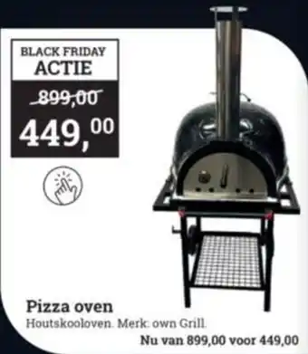 Tuincentrum Osdorp Pizza oven aanbieding