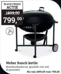 Tuincentrum Osdorp Weber ranch kettle aanbieding