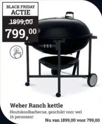 Tuincentrum Osdorp Weber ranch kettle aanbieding