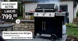 Tuincentrum Osdorp Weber genesis ii ex-315 gbs aanbieding